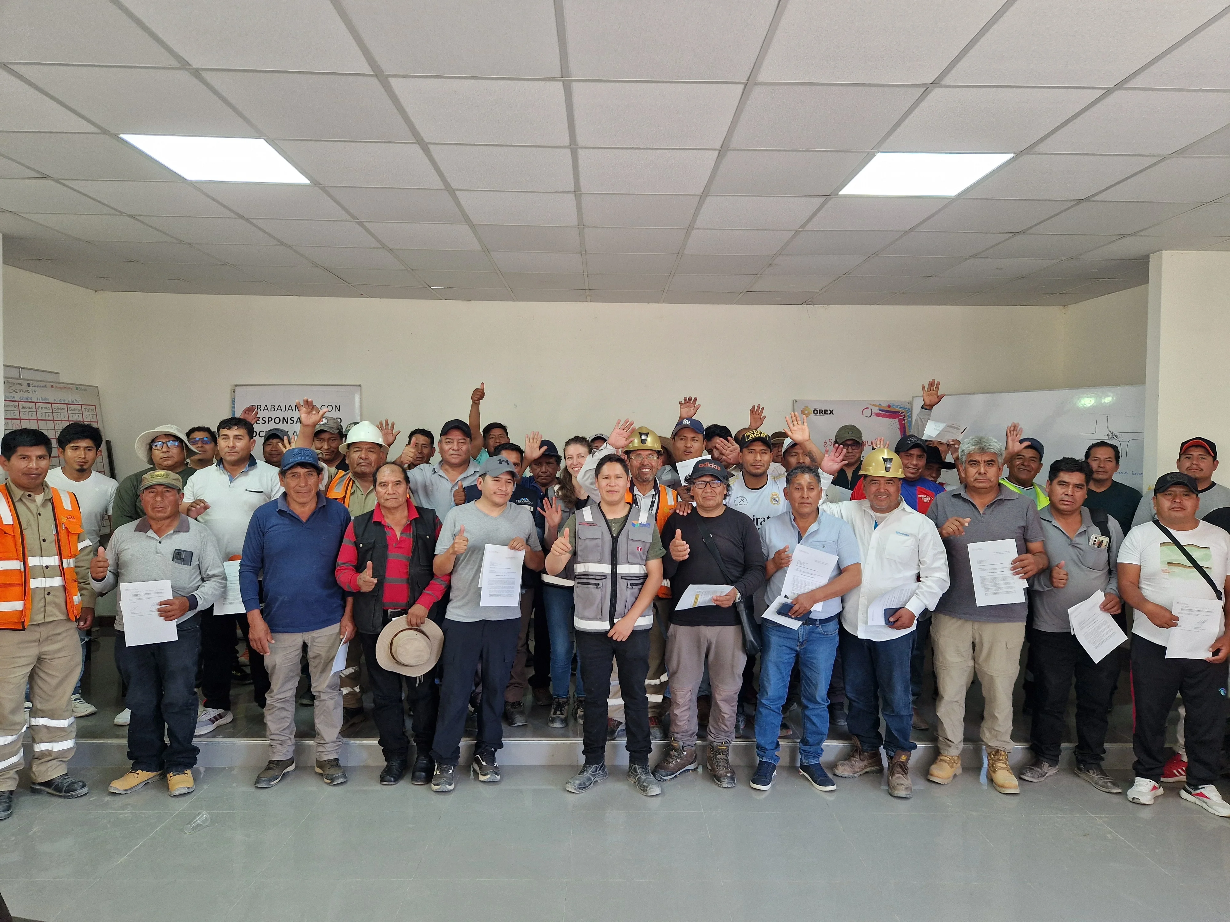 Capacitación y fortalecimiento de capacidades